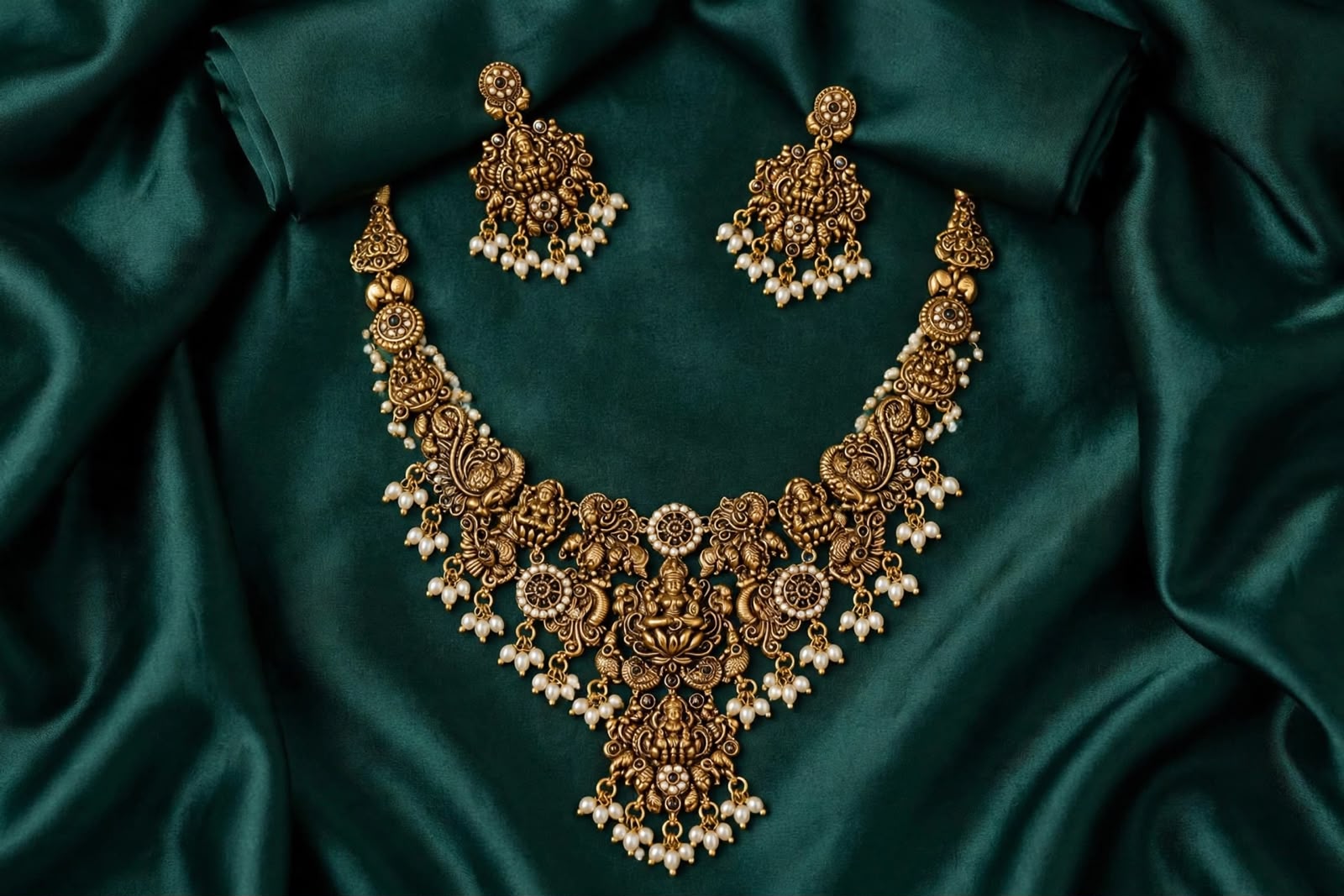 Vadhu Lakshmi Bridal Set