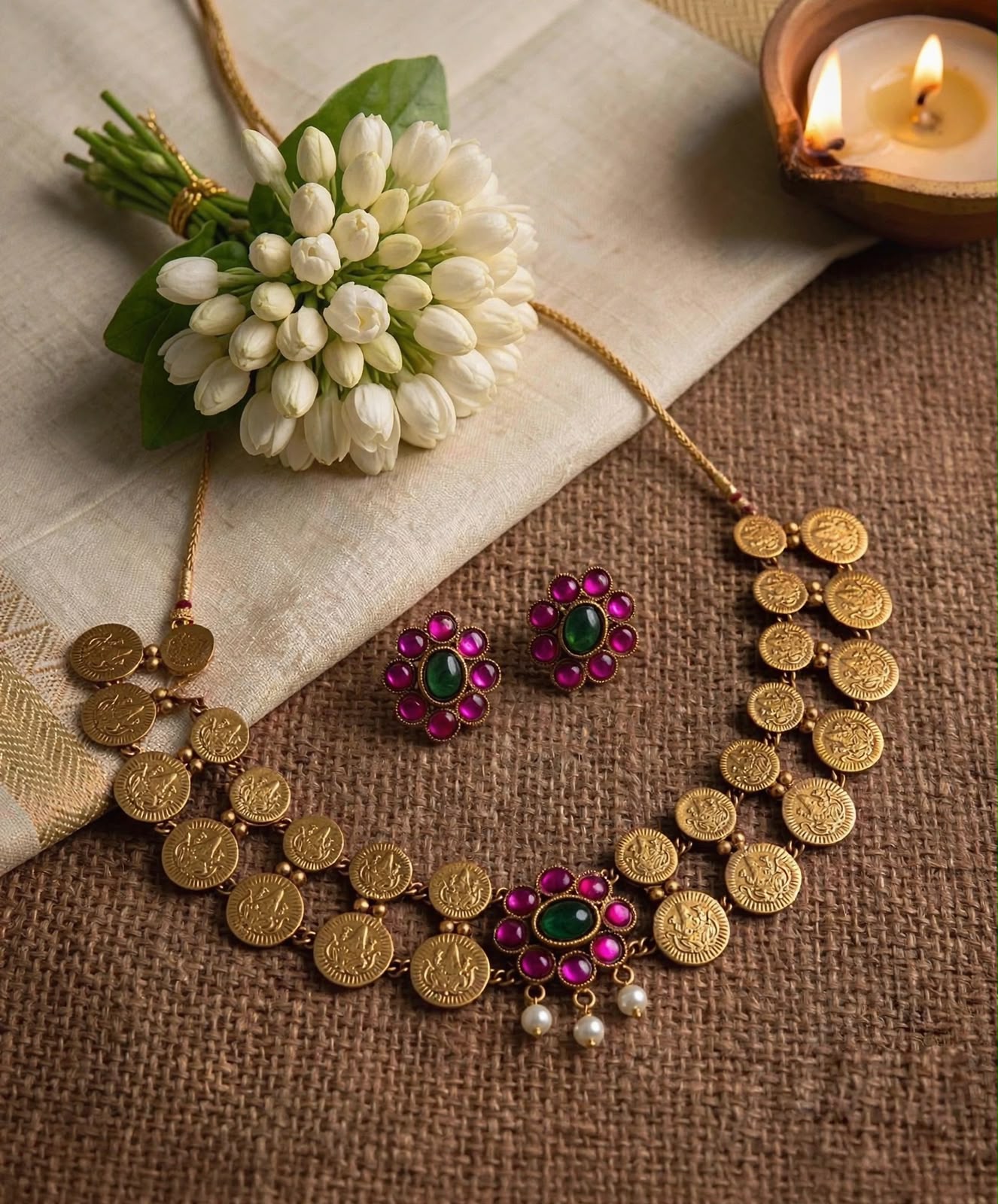Padma Kasu Choker