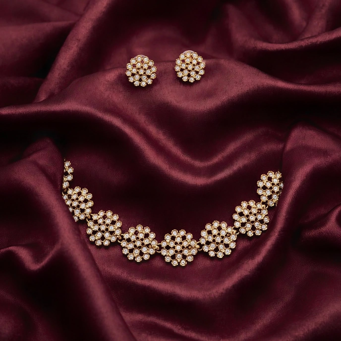 Vaira Malar Choker Set