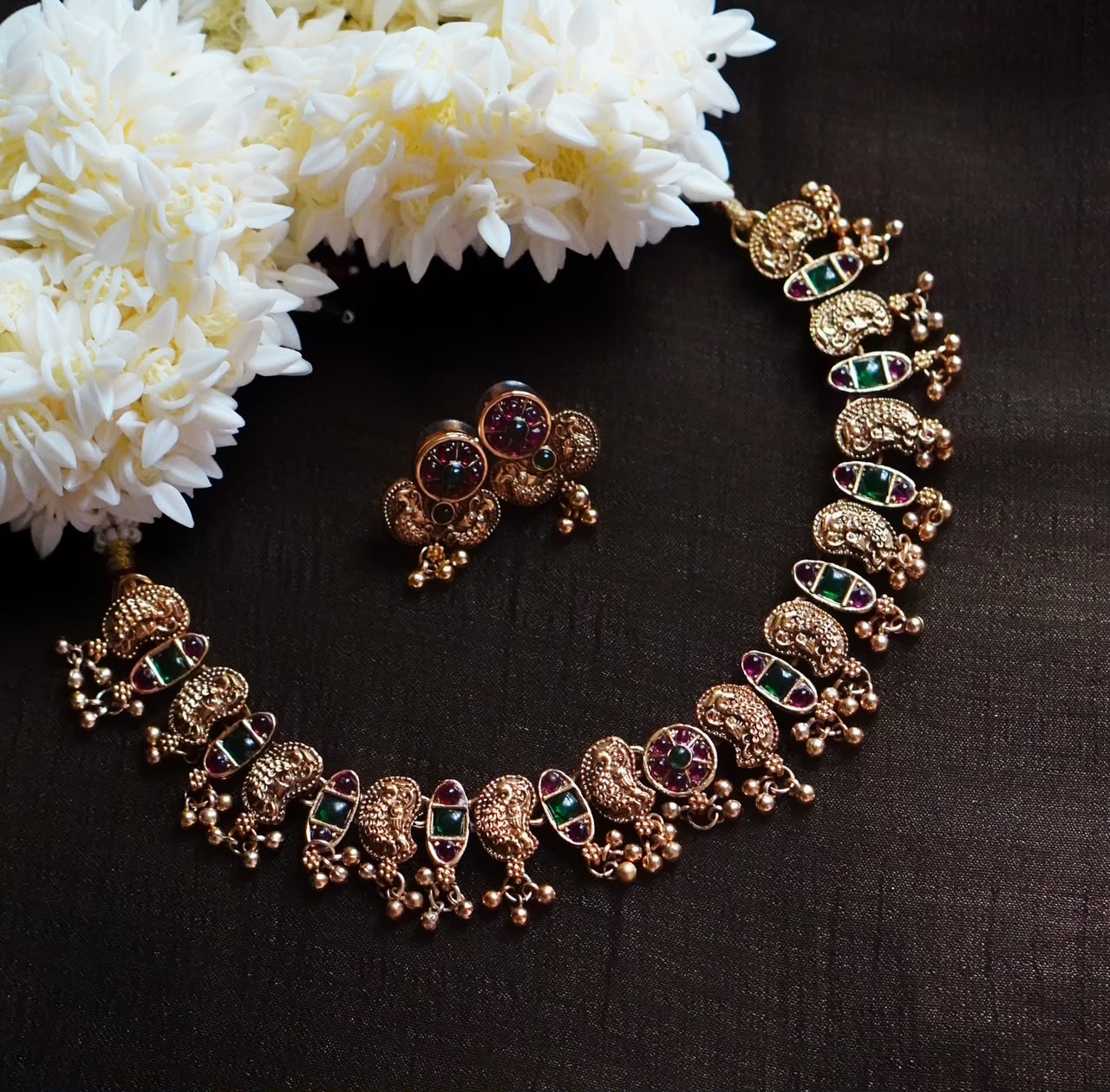 Amaya Manga Choker Set