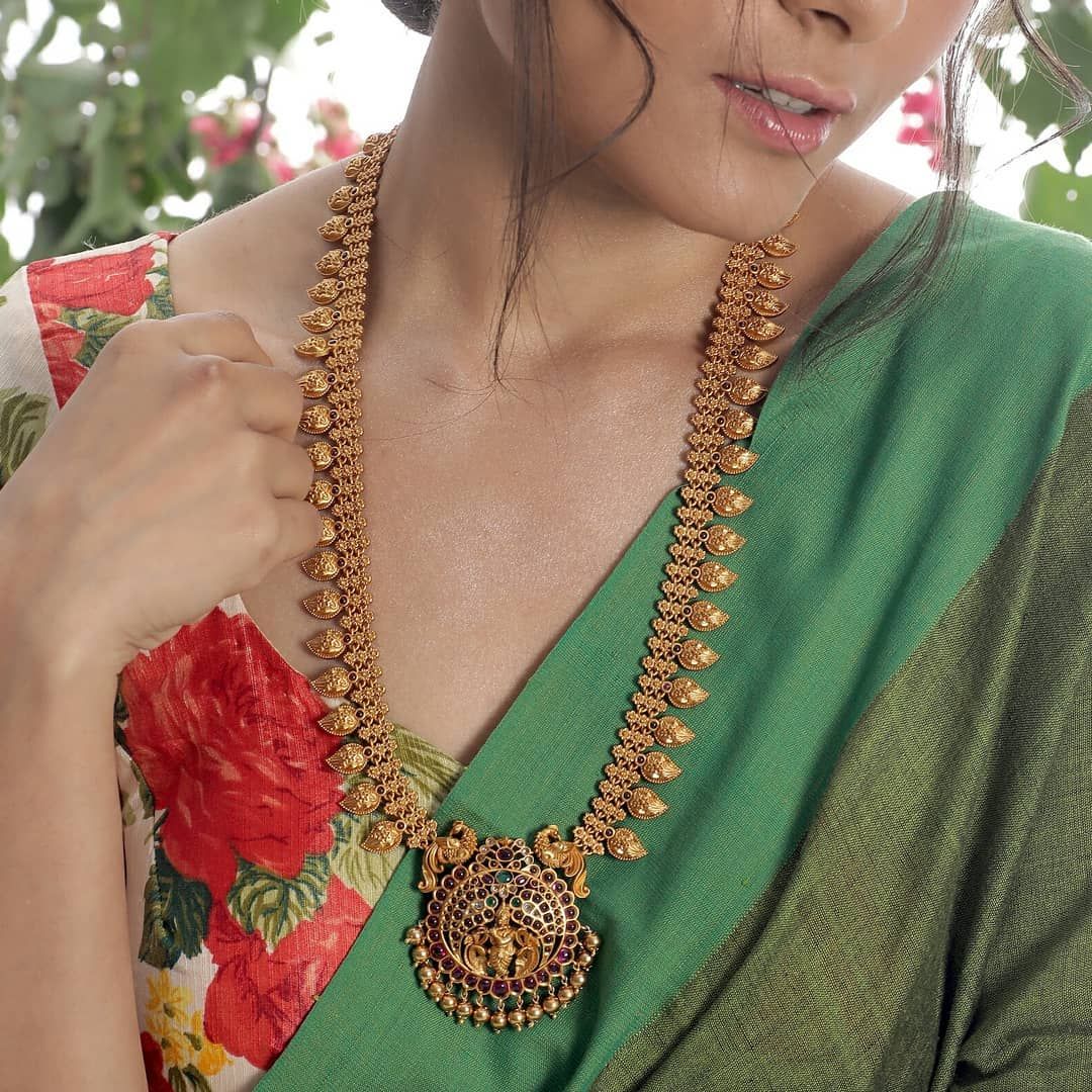 Temple Look Long Haarams