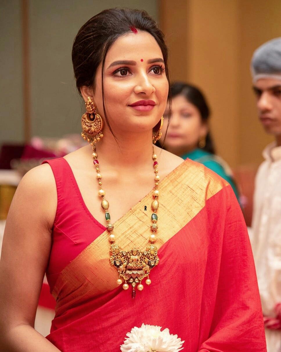 Rudra Devi Long Haaram